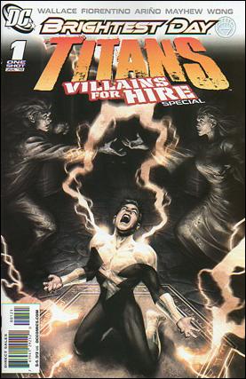 Titans: Villains for Hire Special issue 1-B Fabrizio Fiorentino 1:25 Cover