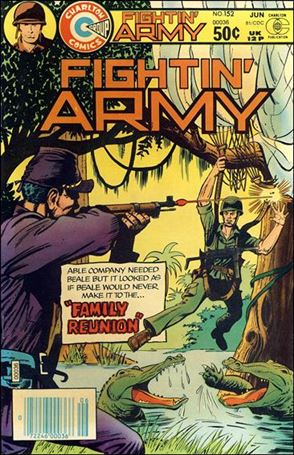 Fightin' Army issue 152
