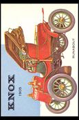 World on Wheels (Base Set) card 116  Knox Runabout 1905