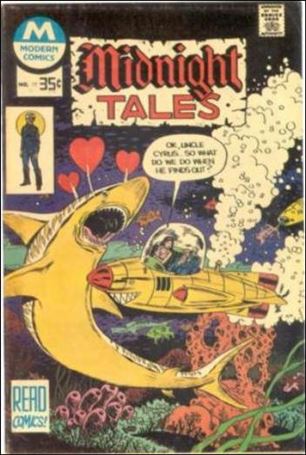 Midnight Tales issue 17-B Modern Cover