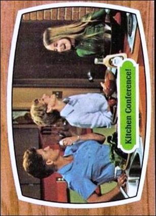 Brady Bunch (Base Set) card 40 Kitchen Conference!