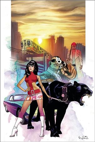 Vampirella (2019) issue 17-Q Ergun Gunduz 1:30 Virgin Cover