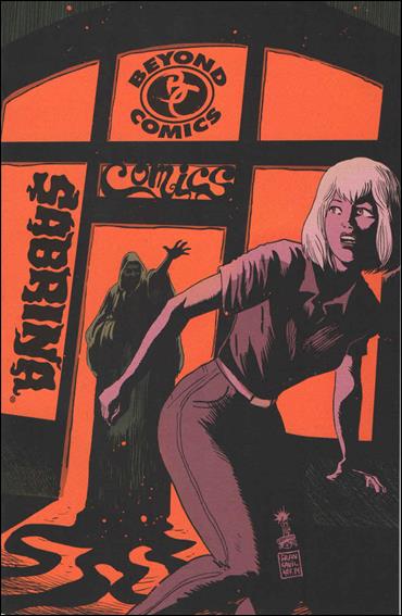 Chilling Adventures of Sabrina issue 1-C Francesco Francavilla Beyond Comics Cover