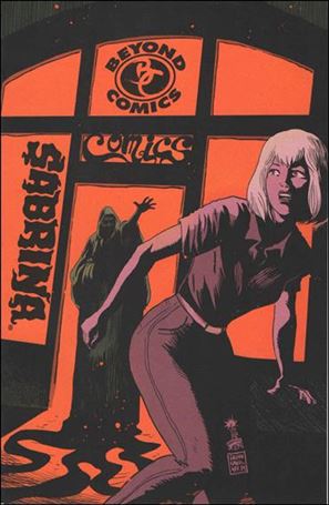 Chilling Adventures of Sabrina issue 1-C Francesco Francavilla Beyond Comics Cover
