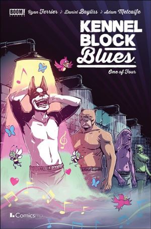 Kennel Block Blues issue 1-C Caspar Wijngaard ComicsPRO Cover
