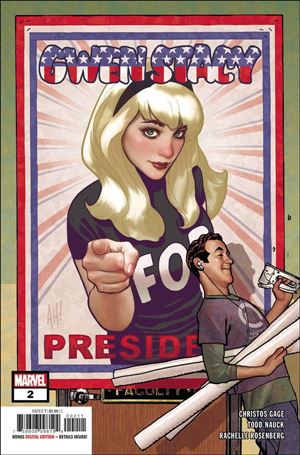 Gwen Stacy Cover Image 2