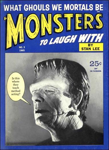 Monsters to Laugh With issue 3