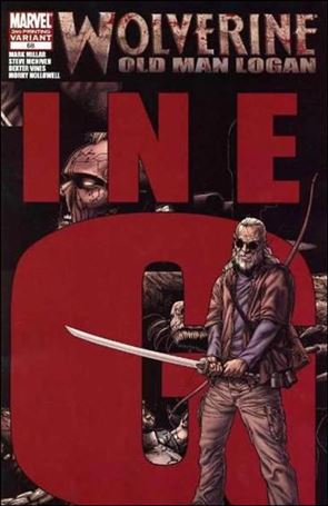 Wolverine (2003)  issue 68-C Steve McNiven Connecting Cover (3rd Printing)