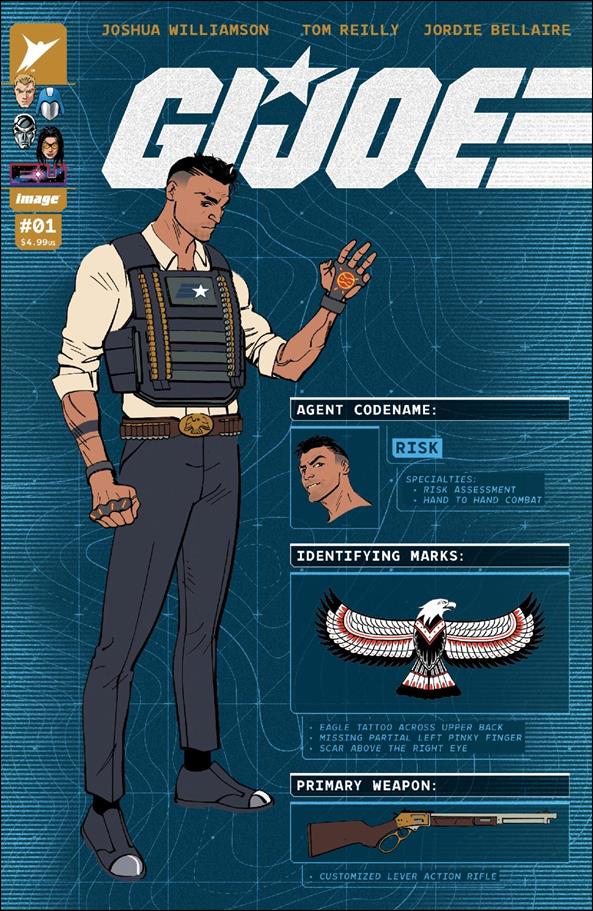 G.I. Joe (2024) issue 1-L Tom Reilly Design 1:250 Cover