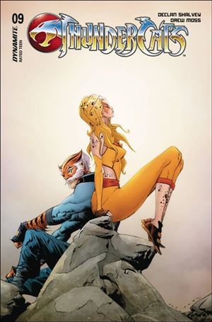 Thundercats (2024) issue 9-D Jae Lee Cardstock Cover