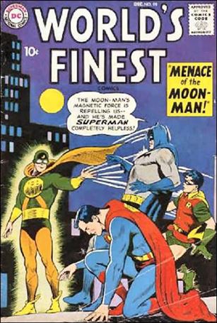 World's Finest Comics issue 98
