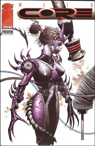 Wildcore: Preview issue 1-B Travis Charest Cover