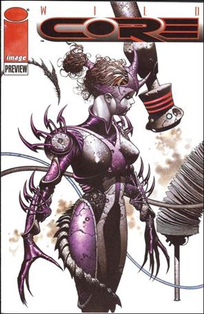 Wildcore: Preview issue 1-B Travis Charest Cover