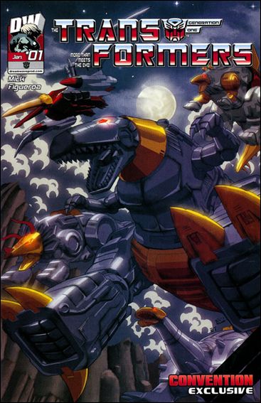Transformers Generation One (2004) issue 1-F Convention Cover