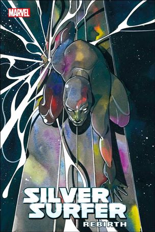 Silver Surfer Rebirth issue 1-B Peach Momoko Cover