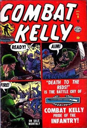 Combat Kelly (1951) issue 8