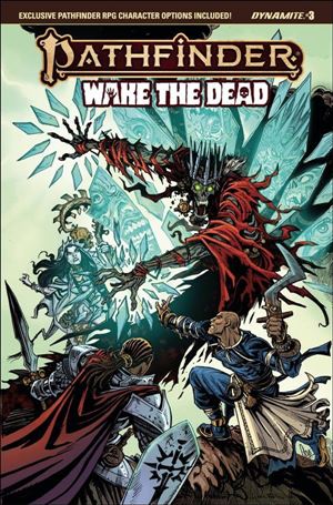 Pathfinder: Wake the Dead issue 3 Steve Ellis Cover