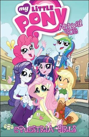 My Little Pony Annual Cover Image 1