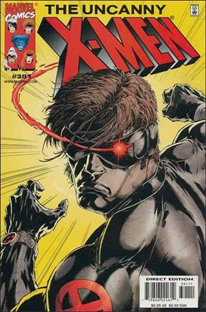 Uncanny X-Men (1981) issue 391