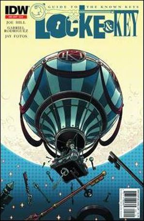 Locke & Key: Guide To Known Keys issue nn-D (2nd Printing)