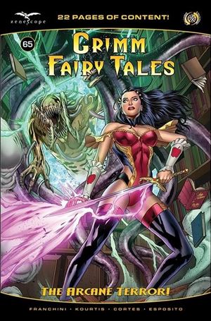 Grimm Fairy Tales (2016) issue 65 Igor Vitorino Cover