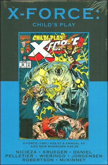 X-Force: Child's Play issue nn-B Marvel Premiere Classic Dust Jacket Vol 100 1/335