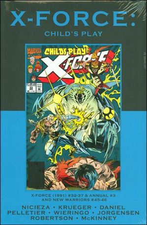 X-Force: Child's Play issue nn-B Marvel Premiere Classic Dust Jacket Vol 100 1/335