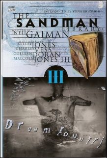 Sandman issue 3-B Dream Country w/ Dust Jacket