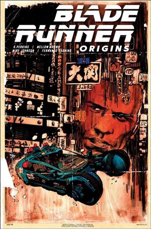 Blade Runner Origins issue 1-D Robert Hack Cover