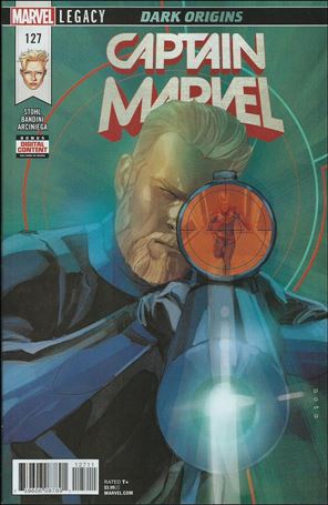 Captain Marvel (2017) issue 127