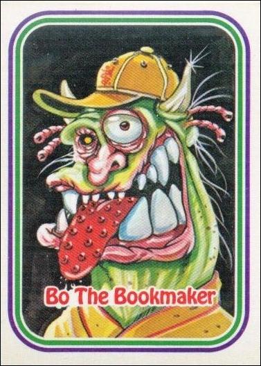 Awsome! All-Stars (Base Set) card 50 Bo The Bookmaker