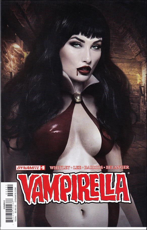 Vampirella (2017) issue 9-C Cosplay Photo Cover