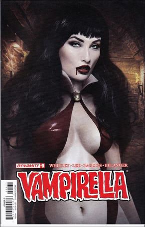 Vampirella (2017) issue 9-C Cosplay Photo Cover