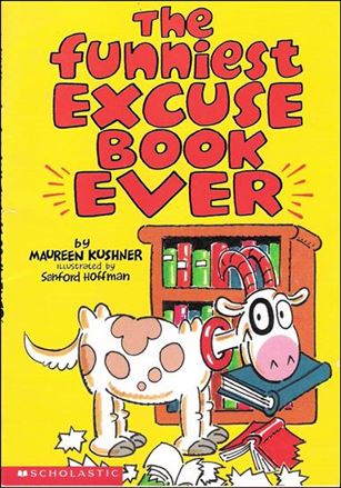 Funniest Excuse Book Ever Cover Image 1