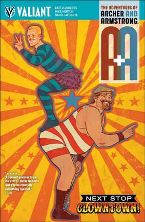 A&A: The Adventures of Archer & Armstrong issue 7 Kano Cover