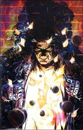 Incorruptible issue 14-C Garry Brown 1:10 Virgin Cover
