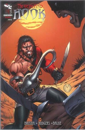 Grimm Fairy Tales: Neverland Hook issue 4-B Marat Mychaels Cover