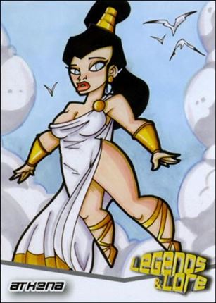 Legends & Lore (Base Set) card 14 Athena