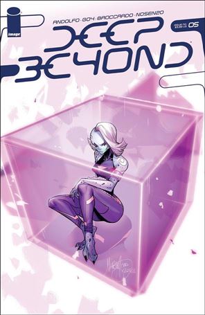 Deep Beyond issue 5-B Mirka Andolfo Cover
