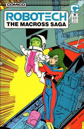 Robotech: The Macross Saga issue 30