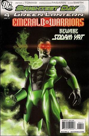 Green Lantern: Emerald Warriors issue 4 Rodolfo Migliari Cover