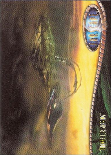 Farscape: Season Three (Base Set) card 168 “Thanks for Sharing”