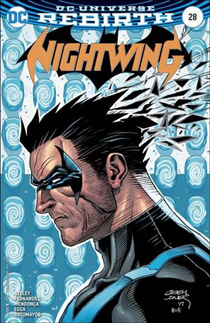 Nightwing (2016) issue 28-B  Casey Jones Cover