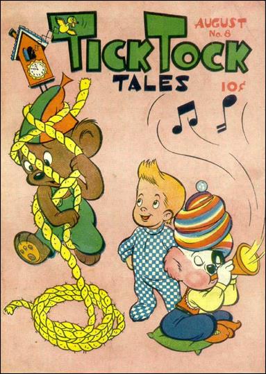 Tick Tock Tales issue 8