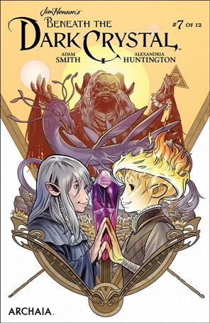 Jim Henson's Beneath the Dark Crystal issue 7 Benjamin Dewey Cover