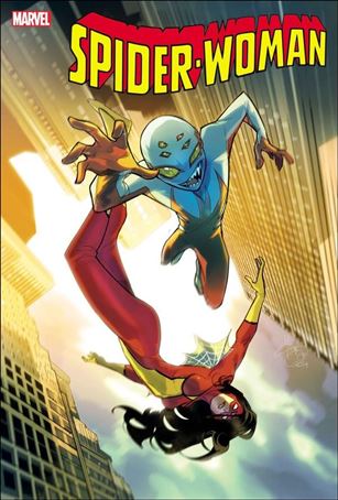 Spider-Woman (2023) issue 5-B Mirka Andolfo Cover