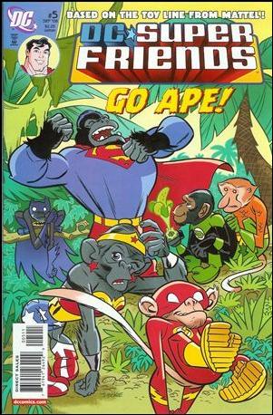 Super Friends (2008) issue 5