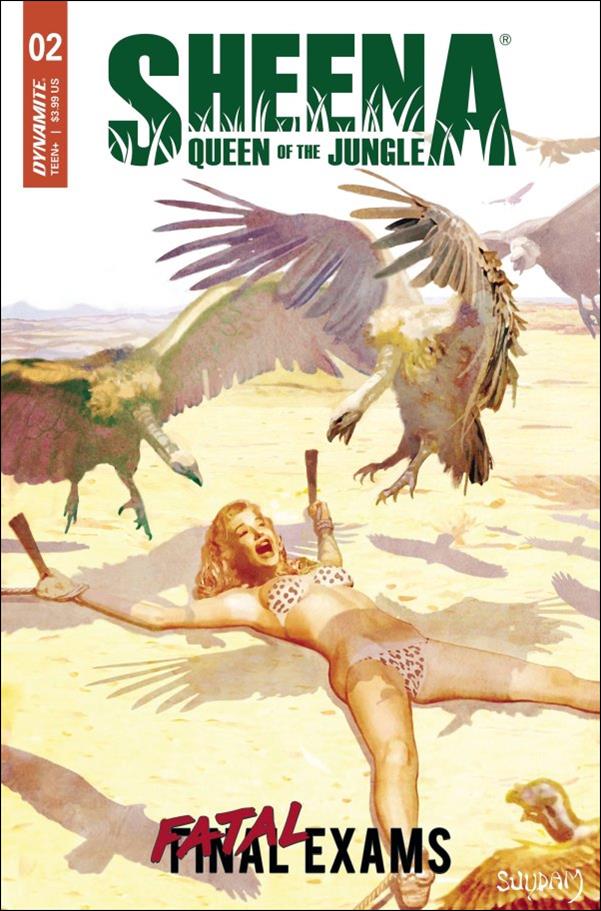 Sheena: Queen of the Jungle (2023) issue 2-C Arthur Suydam Cover