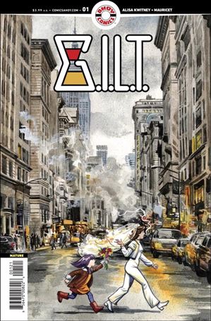 G.I.L.T. issue 1-B Jill Thompson Cover