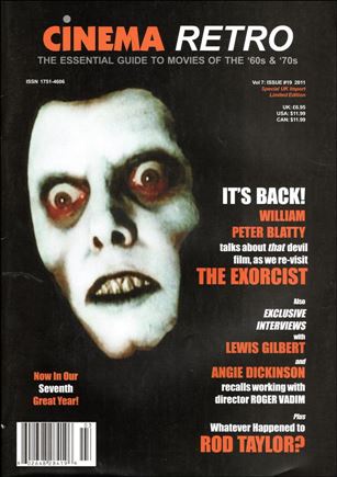 Cinema Retro issue 19